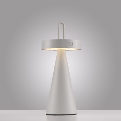 19302-40 ALWA LAMPA STOŁOWA/ZEWNĘTRZNA SZARY
