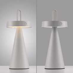 19302-40 ALWA LAMPA STOŁOWA/ZEWNĘTRZNA SZARY