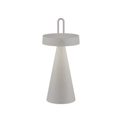 19302-40 ALWA LAMPA STOŁOWA/ZEWNĘTRZNA SZARY