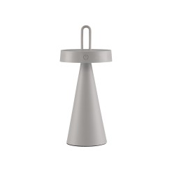 19302-40 ALWA LAMPA STOŁOWA/ZEWNĘTRZNA SZARY