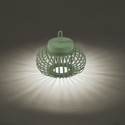 19303-43 AKUBA LAMPA STOŁOWA/ZEWNĘTRZNA BEZPRZEWODOWA ZIELONY