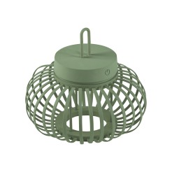19303-43 AKUBA LAMPA STOŁOWA/ZEWNĘTRZNA BEZPRZEWODOWA ZIELONY