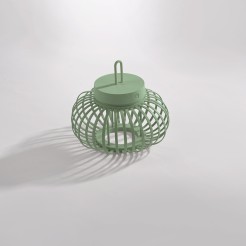 19303-43 AKUBA LAMPA STOŁOWA/ZEWNĘTRZNA BEZPRZEWODOWA ZIELONY