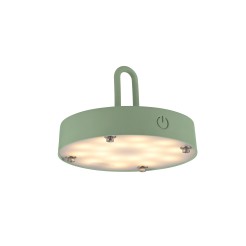 19303-43 AKUBA LAMPA STOŁOWA/ZEWNĘTRZNA BEZPRZEWODOWA ZIELONY