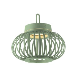 19303-43 AKUBA LAMPA STOŁOWA/ZEWNĘTRZNA BEZPRZEWODOWA ZIELONY