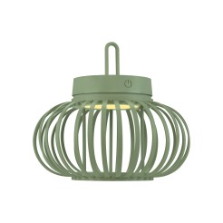 19303-43 AKUBA LAMPA STOŁOWA/ZEWNĘTRZNA BEZPRZEWODOWA ZIELONY