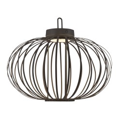 19305-18 AKUBA LAMPA STOŁOWA/ZEWNĘTRZNA BEZPRZEWODOWA CZARNY