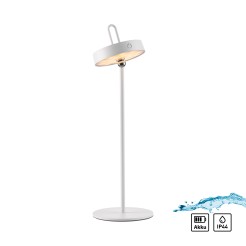 19310-16 AMAG LAMPA STOŁOWA/ZEWNĘTRZNA BEZPRZEWODOWA BIAŁY