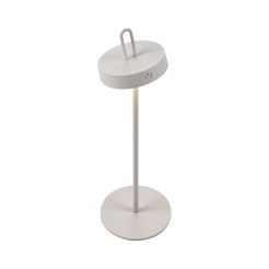 19310-16 AMAG LAMPA STOŁOWA/ZEWNĘTRZNA BEZPRZEWODOWA BIAŁY