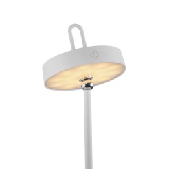 19310-16 AMAG LAMPA STOŁOWA/ZEWNĘTRZNA BEZPRZEWODOWA BIAŁY