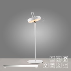 19310-16 AMAG LAMPA STOŁOWA/ZEWNĘTRZNA BEZPRZEWODOWA BIAŁY