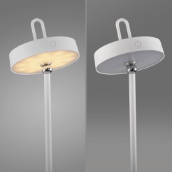 19310-16 AMAG LAMPA STOŁOWA/ZEWNĘTRZNA BEZPRZEWODOWA BIAŁY