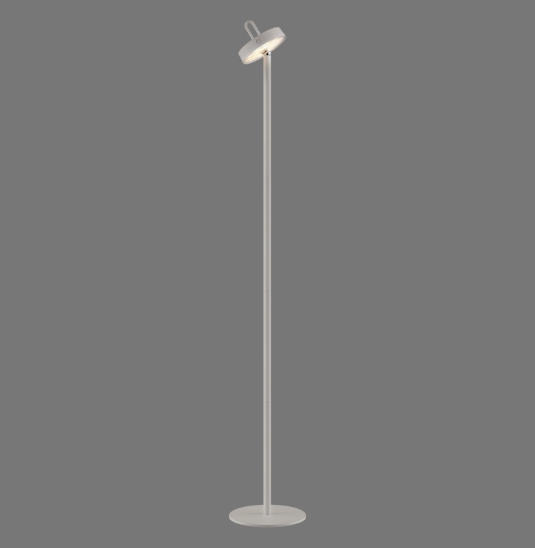 19311-40 AMAG LAMPA PODŁOGOWA/ZEWNĘTRZNA BEZPRZEWODOWA SZARY