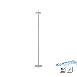 19311-40 AMAG LAMPA PODŁOGOWA/ZEWNĘTRZNA BEZPRZEWODOWA SZARY