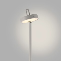 19311-40 AMAG LAMPA PODŁOGOWA/ZEWNĘTRZNA BEZPRZEWODOWA SZARY