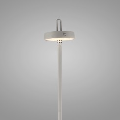 19311-40 AMAG LAMPA PODŁOGOWA/ZEWNĘTRZNA BEZPRZEWODOWA SZARY
