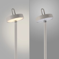 19311-40 AMAG LAMPA PODŁOGOWA/ZEWNĘTRZNA BEZPRZEWODOWA SZARY