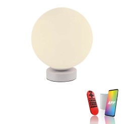 22071-16 LOLASMART-BOLO LAMPA STOŁOWA BIAŁY