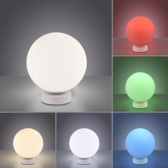 22071-16 LOLASMART-BOLO LAMPA STOŁOWA BIAŁY