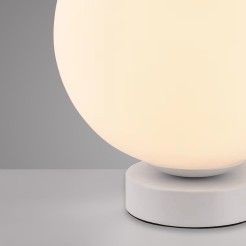 22071-16 LOLASMART-BOLO LAMPA STOŁOWA BIAŁY