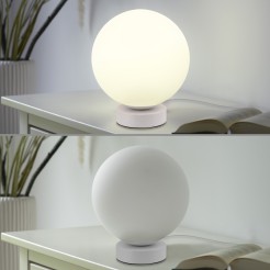 22071-16 LOLASMART-BOLO LAMPA STOŁOWA BIAŁY