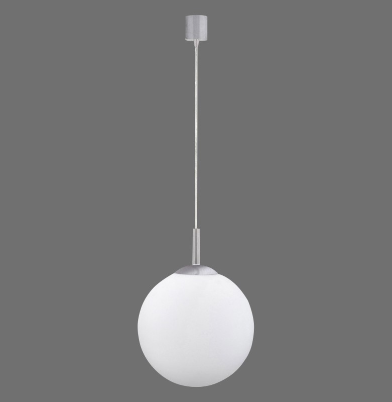 22073-55 LOLASMART-BOLO LAMPA WISZĄCA SREBRNY