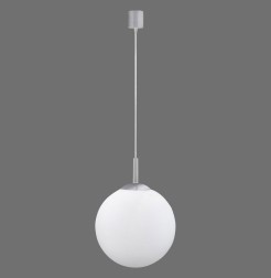 22073-55 LOLASMART-BOLO LAMPA WISZĄCA SREBRNY