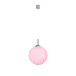 22073-55 LOLASMART-BOLO LAMPA WISZĄCA SREBRNY
