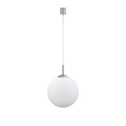 22073-55 LOLASMART-BOLO LAMPA WISZĄCA SREBRNY