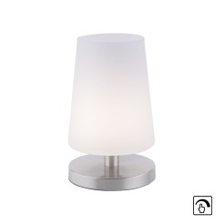4146-55 SONJA LAMPA STOŁOWA STALOWY