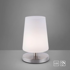 4146-55 SONJA LAMPA STOŁOWA STALOWY