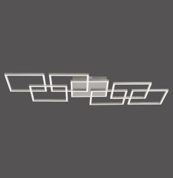 6014-55 Q-INIGO LAMPA SUFITOWA STALOWY