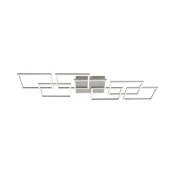 6014-55 Q-INIGO LAMPA SUFITOWA STALOWY