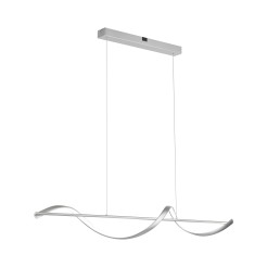 2385-55 Q-SWING LAMPA WISZĄCA SREBRNY
