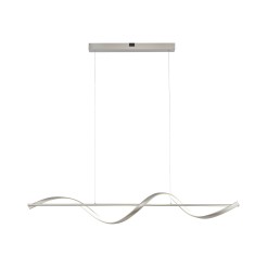 2385-55 Q-SWING LAMPA WISZĄCA SREBRNY