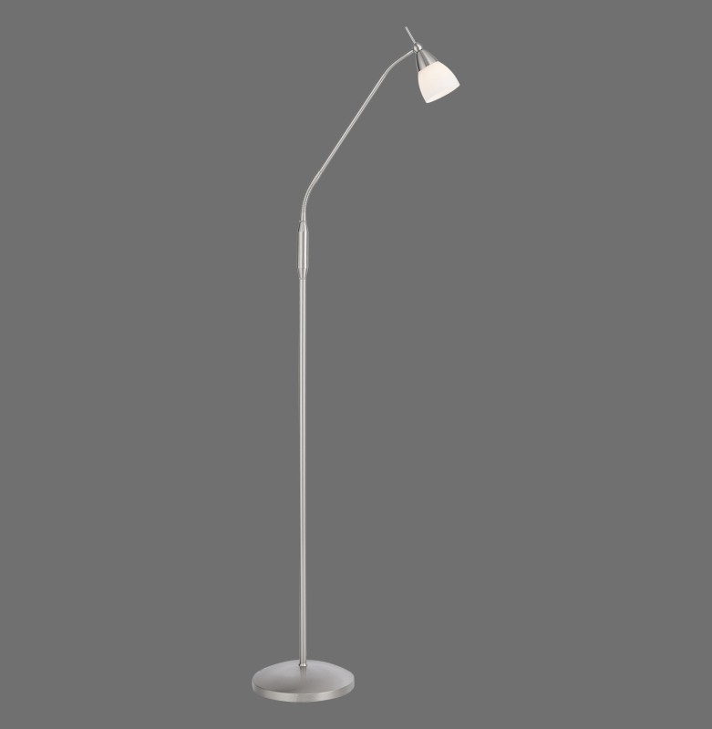 400-55 PINO LAMPA PODŁOGOWA SREBRNY