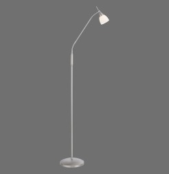 400-55 PINO LAMPA PODŁOGOWA SREBRNY