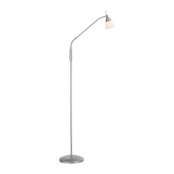 400-55 PINO LAMPA PODŁOGOWA SREBRNY
