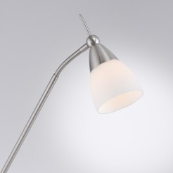 400-55 PINO LAMPA PODŁOGOWA SREBRNY