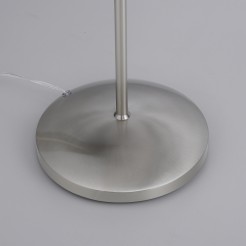 400-55 PINO LAMPA PODŁOGOWA SREBRNY