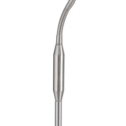 400-55 PINO LAMPA PODŁOGOWA SREBRNY