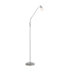 400-55 PINO LAMPA PODŁOGOWA SREBRNY