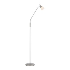 400-55 PINO LAMPA PODŁOGOWA SREBRNY