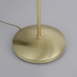 400-60 PINO LAMPA PODŁOGOWA MATOWY MOSIĄDZ