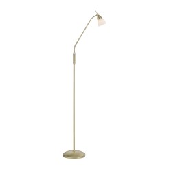 400-60 PINO LAMPA PODŁOGOWA MATOWY MOSIĄDZ