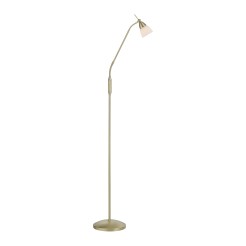 400-60 PINO LAMPA PODŁOGOWA MATOWY MOSIĄDZ