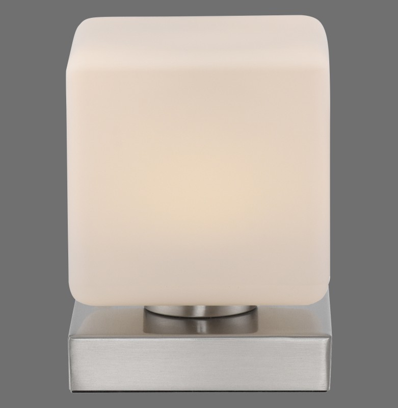 4036-55 DADOA LAMPA STOŁOWA SREBRNY