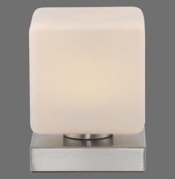 4036-55 DADOA LAMPA STOŁOWA SREBRNY