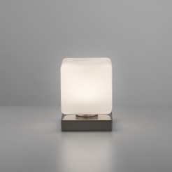 4036-55 DADOA LAMPA STOŁOWA SREBRNY