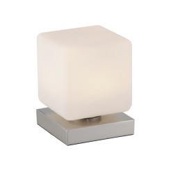 4036-55 DADOA LAMPA STOŁOWA SREBRNY
